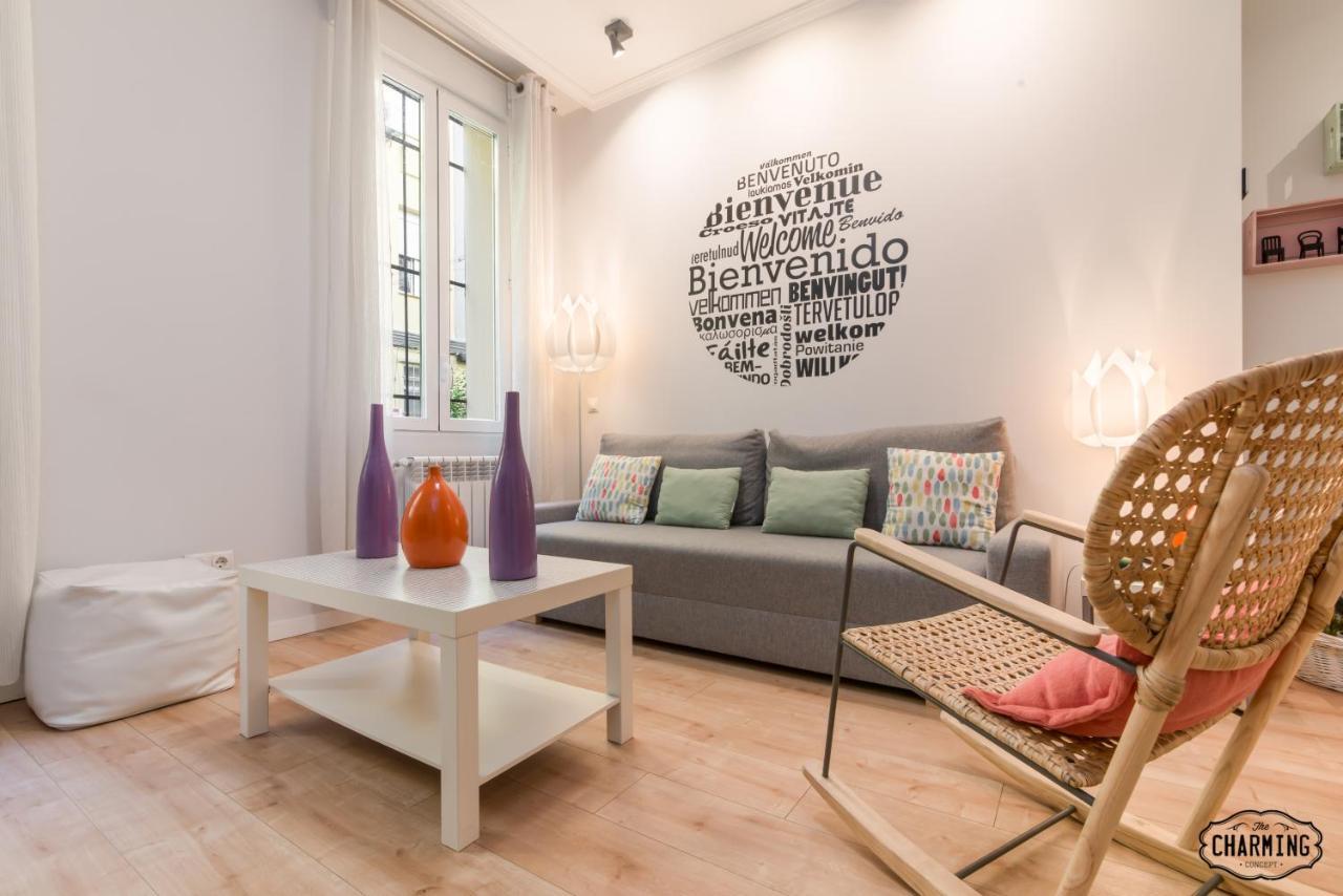 Apartamento Charming Madrid Río Exterior foto