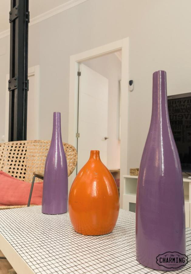 Apartamento Charming Madrid Río Exterior foto