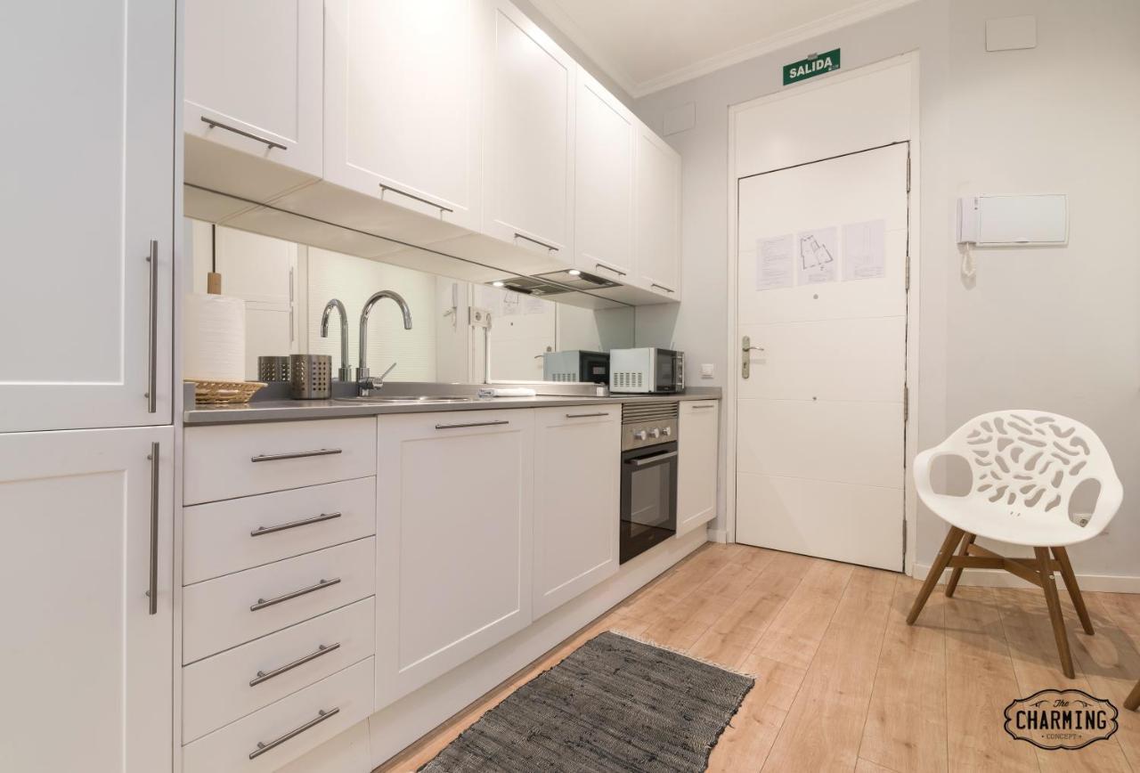Apartamento Charming Madrid Río Exterior foto