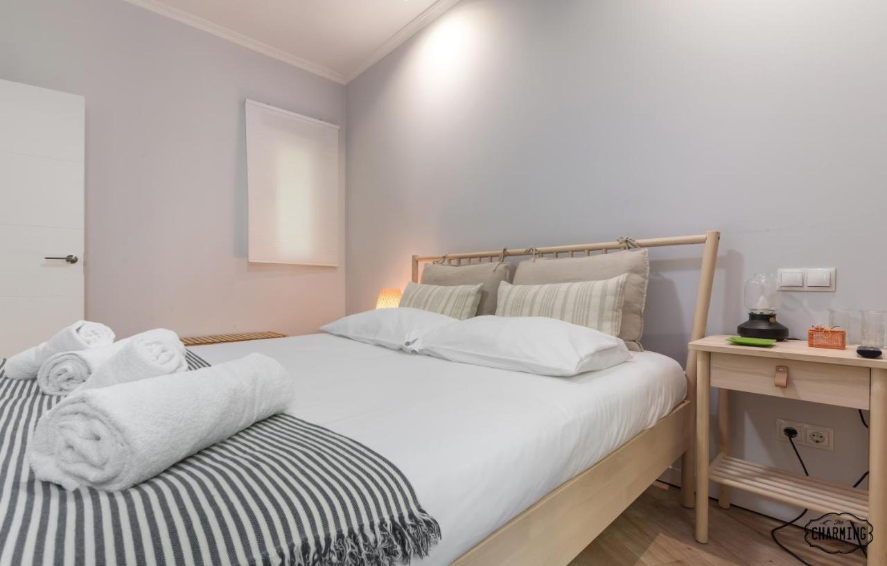 Apartamento Charming Madrid Río Exterior foto