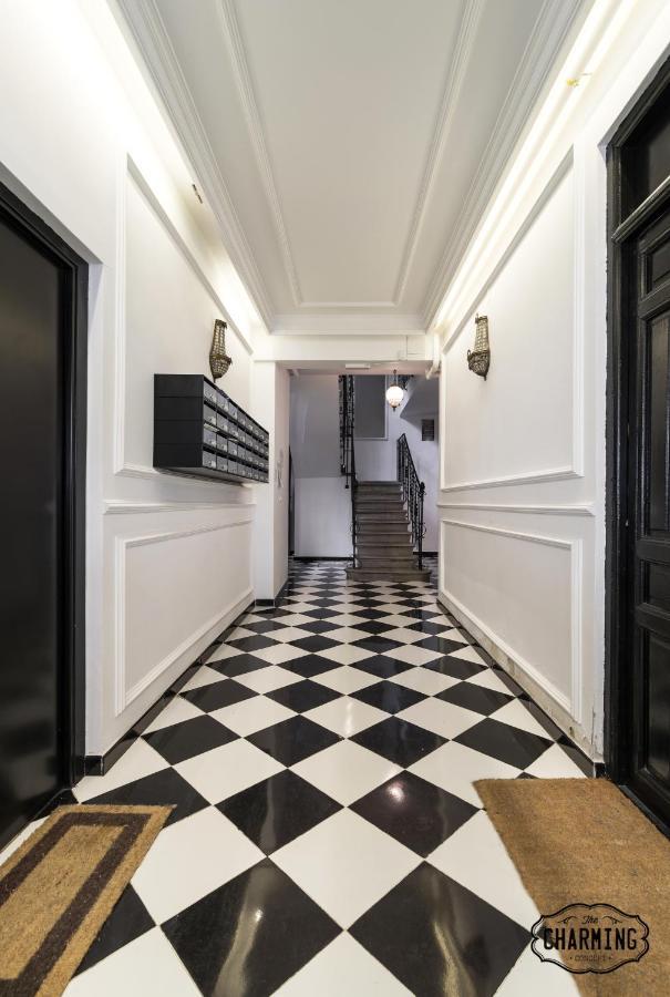 Apartamento Charming Madrid Río Exterior foto
