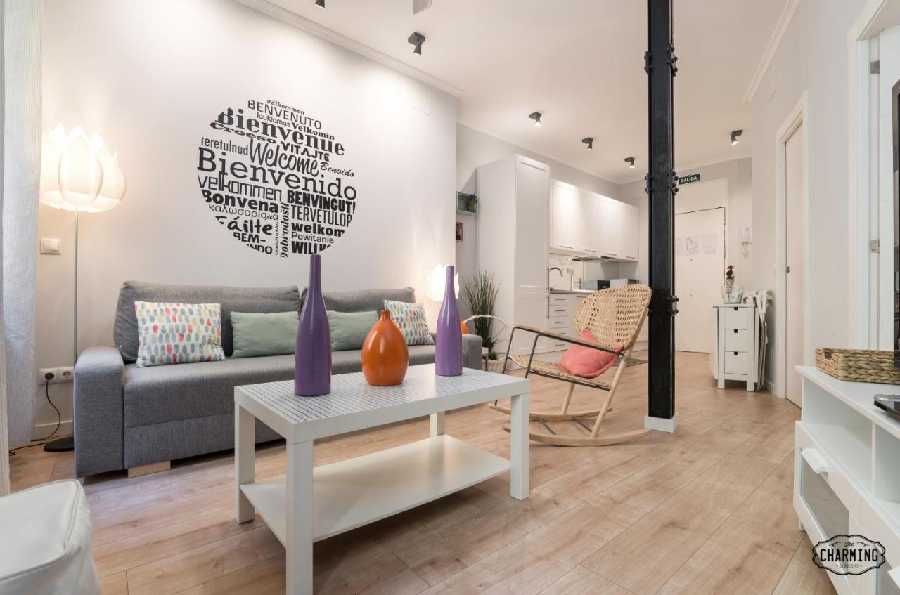 Apartamento Charming Madrid Río Exterior foto