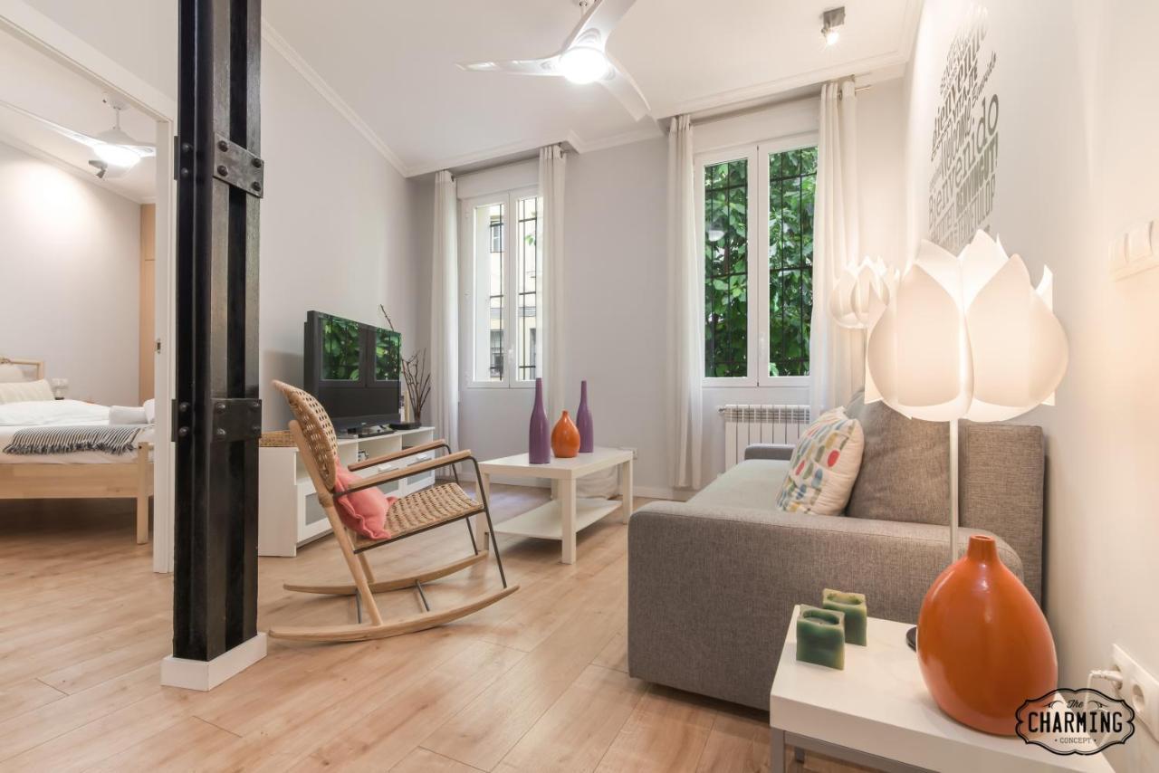 Apartamento Charming Madrid Río Exterior foto